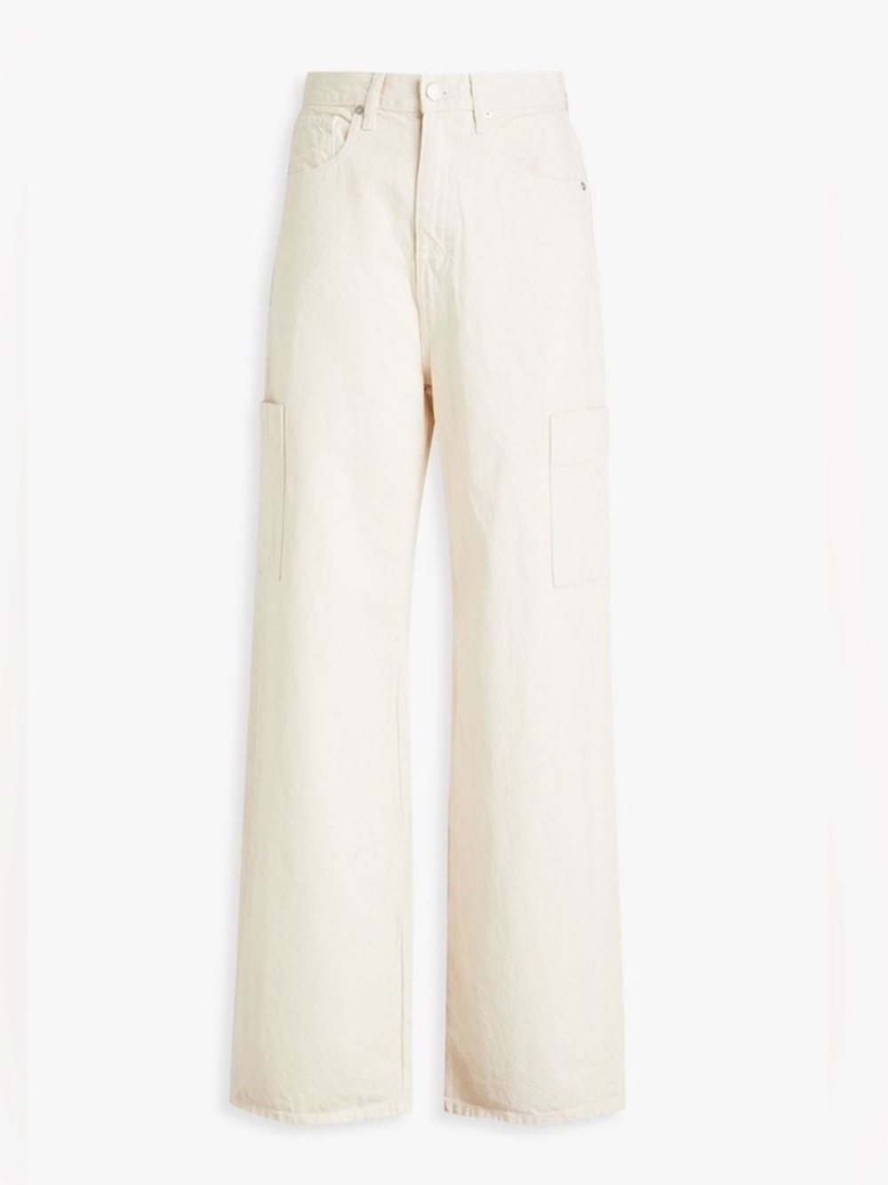 Frame High Rise Utility Cargo Pants - Picture 3 of 6